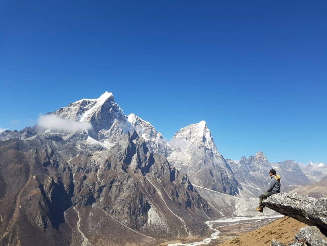 Dingboche Valley