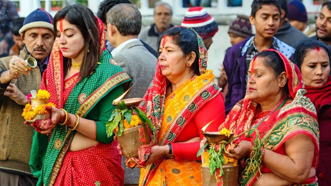 Chhath Parva in Nepal