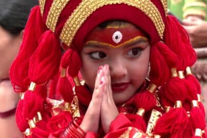 The Living Kumari Goddess of Nepal