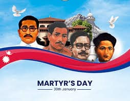 Martyrs’ Day in Nepal