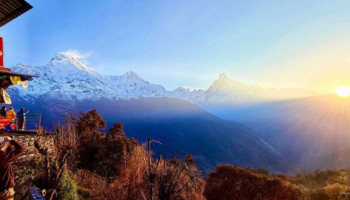 Sunrise Poon-Hill Hike via Ghandruk-4 Days
