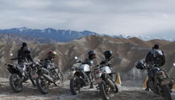 Upper Mustang Motorbike Tour-12 Days