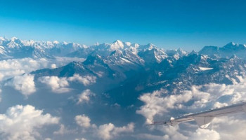 Everest Mountain Flight by Plane- 1 Day