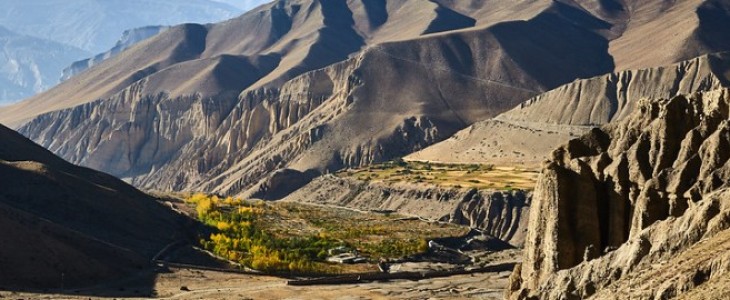 Upper Mustang Trek-16 Days