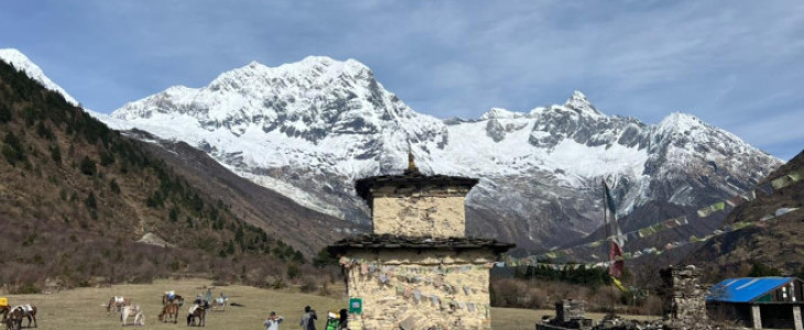 Short Manaslu Circuit Trek-10 Days