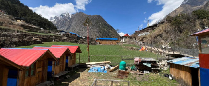 Manaslu Circuit Trek-18 Days