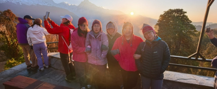 Annapurna Panorama Trek-8 Days