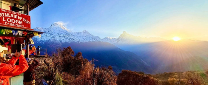 Sunrise Poon-Hill Hike via Ghandruk-4 Days