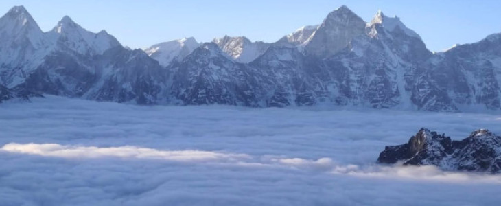Lobuche East Peak Climb with EBC Trek-19 Days