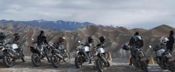 Upper Mustang Motorbike Tour-12 Days