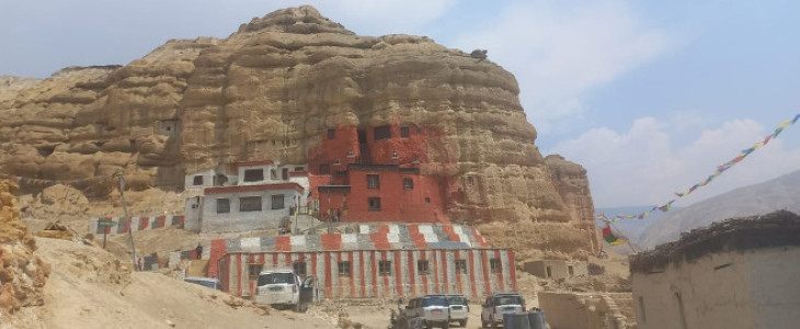 Upper Mustang 4WD Scorpio Tour-11 Days