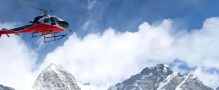 Everest Base Camp Helicopter Tour- 1 Day