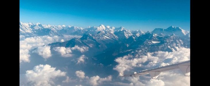 Everest Mountain Flight by Plane- 1 Day