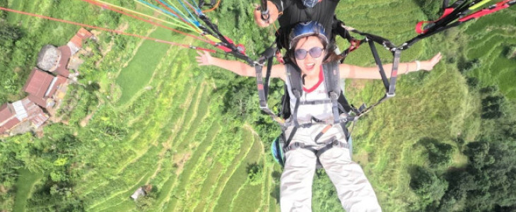 Paragliding in Pokhara-1 Day