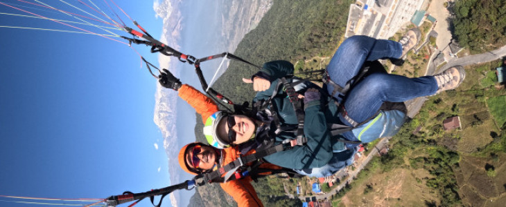 Paragliding in Pokhara-1 Day