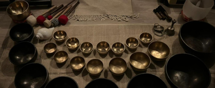 Sound Healing Singing Bowls Therapy in Kathmandu-1 Hours