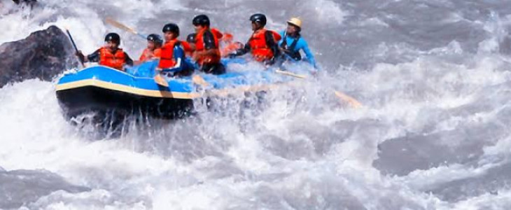A day White Water Rafting-1 Day