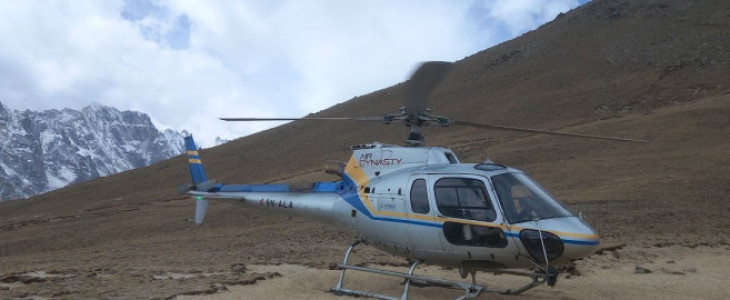 Ultra Luxury Everest Base Camp Trek with Helicopter Return-13 Days